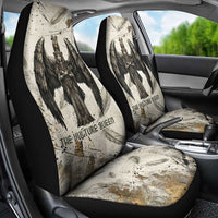 Mut Car Seat Cover Vulture Queen Egyptian Mother Goddess Wings Feathers