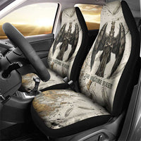 Mut Car Seat Cover Vulture Queen Egyptian Mother Goddess Wings Feathers