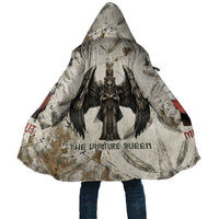 Mut Cloak Vulture Queen Egyptian Mother Goddess Wings Feathers
