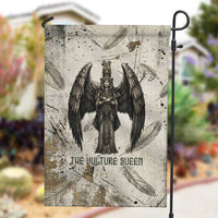 Mut Garden Flag Vulture Queen Egyptian Mother Goddess Wings Feathers