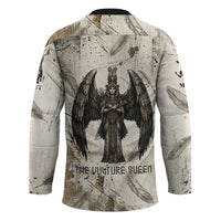 Mut Hockey Jersey Vulture Queen Egyptian Mother Goddess Wings Feathers