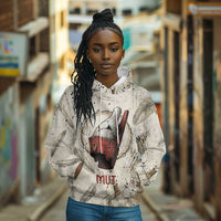 Mut Hoodie Vulture Queen Egyptian Mother Goddess Wings Feathers
