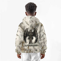 Mut Kid Hoodie Vulture Queen Egyptian Mother Goddess Wings Feathers
