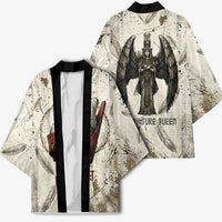 Mut Kimono Vulture Queen Egyptian Mother Goddess Wings Feathers