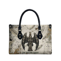 Mut Leather Bag Vulture Queen Egyptian Mother Goddess Wings Feathers