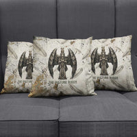 Mut Pillow Cover Vulture Queen Egyptian Mother Goddess Wings Feathers