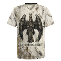 Mut Rugby Jersey Vulture Queen Egyptian Mother Goddess Wings Feathers