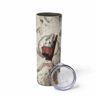 Mut Skinny Tumbler Vulture Queen Egyptian Mother Goddess Wings Feathers