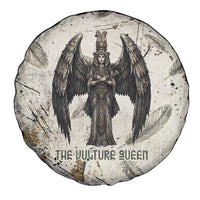 Mut Spare Tire Cover Vulture Queen Egyptian Mother Goddess Wings Feathers