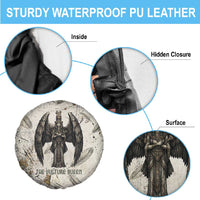 Mut Spare Tire Cover Vulture Queen Egyptian Mother Goddess Wings Feathers
