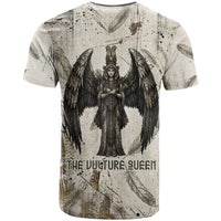 Mut T shirt Vulture Queen Egyptian Mother Goddess Wings Feathers