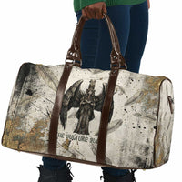 Mut Travel Bag Vulture Queen Egyptian Mother Goddess Wings Feathers