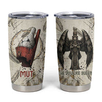 Mut Tumbler Cup Vulture Queen Egyptian Mother Goddess Wings Feathers