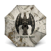Mut Umbrella Vulture Queen Egyptian Mother Goddess Wings Feathers