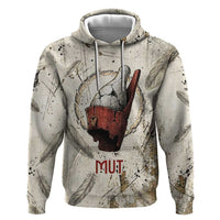 Mut Zip Hoodie Vulture Queen Egyptian Mother Goddess Wings Feathers