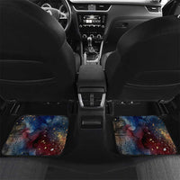 Mut Car Mats The Lioness of Thebes Egyptian Goddess Cosmic Crown Adorned Warrior Queen Design