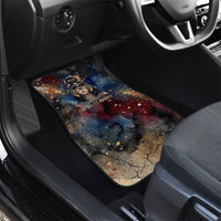 Mut Car Mats The Lioness of Thebes Egyptian Goddess Cosmic Crown Adorned Warrior Queen Design