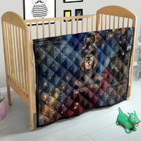 Mut Quilt The Lioness of Thebes Egyptian Goddess Cosmic Crown Adorned Warrior Queen Design