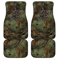 Neith Egyptian Car Mats War Goddess Terrifying One Dual Spears and Shield Battle Worn