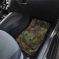 Neith Egyptian Car Mats War Goddess Terrifying One Dual Spears and Shield Battle Worn