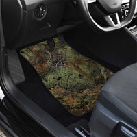 Neith Egyptian Car Mats War Goddess Terrifying One Dual Spears and Shield Battle Worn
