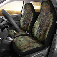 Neith Egyptian Car Seat Cover War Goddess Terrifying One Dual Spears and Shield Battle Worn