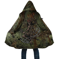 Neith Egyptian Cloak War Goddess Terrifying One Dual Spears and Shield Battle Worn