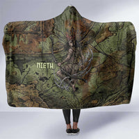 Neith Egyptian Hooded Blanket War Goddess Terrifying One Dual Spears and Shield Battle Worn