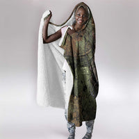 Neith Egyptian Hooded Blanket War Goddess Terrifying One Dual Spears and Shield Battle Worn