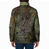 Neith Egyptian Padded Jacket War Goddess Terrifying One Dual Spears and Shield Battle Worn