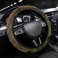 Neith Egyptian Steering Wheel Cover War Goddess Terrifying One Dual Spears and Shield Battle Worn