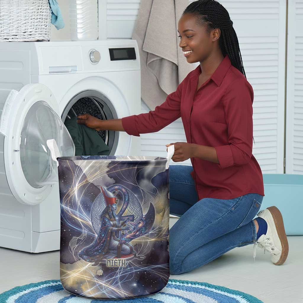 Neith Egyptian Laundry Basket Goddess Mother of All Cosmic Threads