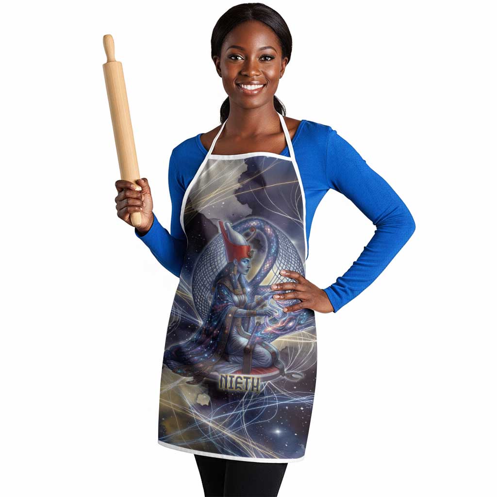 Neith Egyptian Apron Goddess Mother of All Cosmic Threads