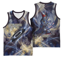 Neith Egyptian Basketball Jersey Goddess Mother of All Cosmic Threads