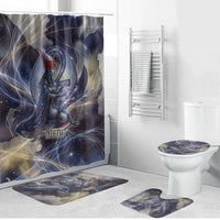 Neith Egyptian Bathroom Set Goddess Mother of All Cosmic Threads