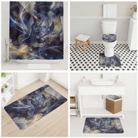 Neith Egyptian Bathroom Set Goddess Mother of All Cosmic Threads