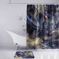 Neith Egyptian Bathroom Set Goddess Mother of All Cosmic Threads