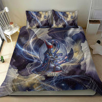 Neith Egyptian Bedding Set Goddess Mother of All Cosmic Threads