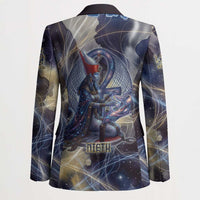 Neith Egyptian Blazer Goddess Mother of All Cosmic Threads