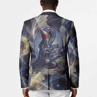 Neith Egyptian Blazer Goddess Mother of All Cosmic Threads