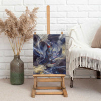 Neith Egyptian Canvas Wall Art Goddess Mother of All Cosmic Threads
