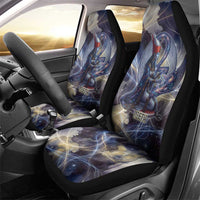 Neith Egyptian Car Seat Cover Goddess Mother of All Cosmic Threads