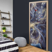 Neith Egyptian Door Cover Goddess Mother of All Cosmic Threads