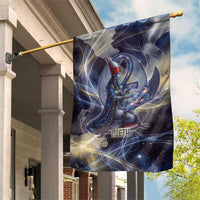 Neith Egyptian Garden Flag Goddess Mother of All Cosmic Threads