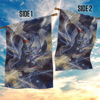 Neith Egyptian Garden Flag Goddess Mother of All Cosmic Threads