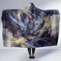 Neith Egyptian Hooded Blanket Goddess Mother of All Cosmic Threads