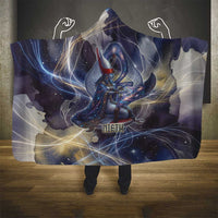 Neith Egyptian Hooded Blanket Goddess Mother of All Cosmic Threads
