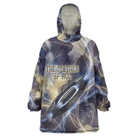 Neith Egyptian Kid Wearable Blanket Hoodie Goddess Mother of All Cosmic Threads