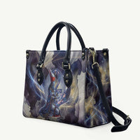 Neith Egyptian Leather Bag Goddess Mother of All Cosmic Threads