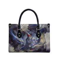 Neith Egyptian Leather Bag Goddess Mother of All Cosmic Threads